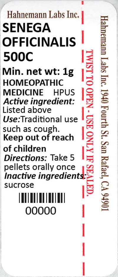 Senega Officinalis 500C 1g.jpg Senega Officinalis 500C 1g - Senega Officinalis 500C 1g